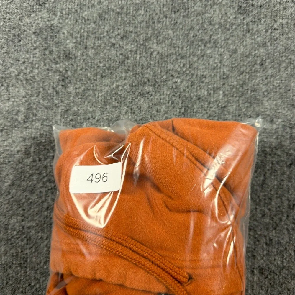 The‎ North Face Hoodie Mens XL Orange Geodesic Tent Logo Pullover SP20